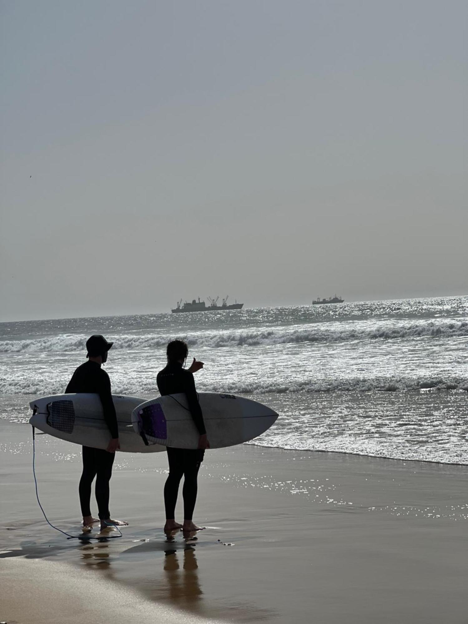 Anza Surf Spot Lejlighed Agadir Eksteriør billede
